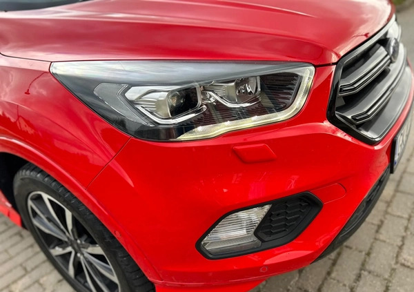 Ford Kuga cena 70002 przebieg: 167538, rok produkcji 2017 z Lębork małe 667